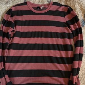 BDG lightweight waffle long sleeve t